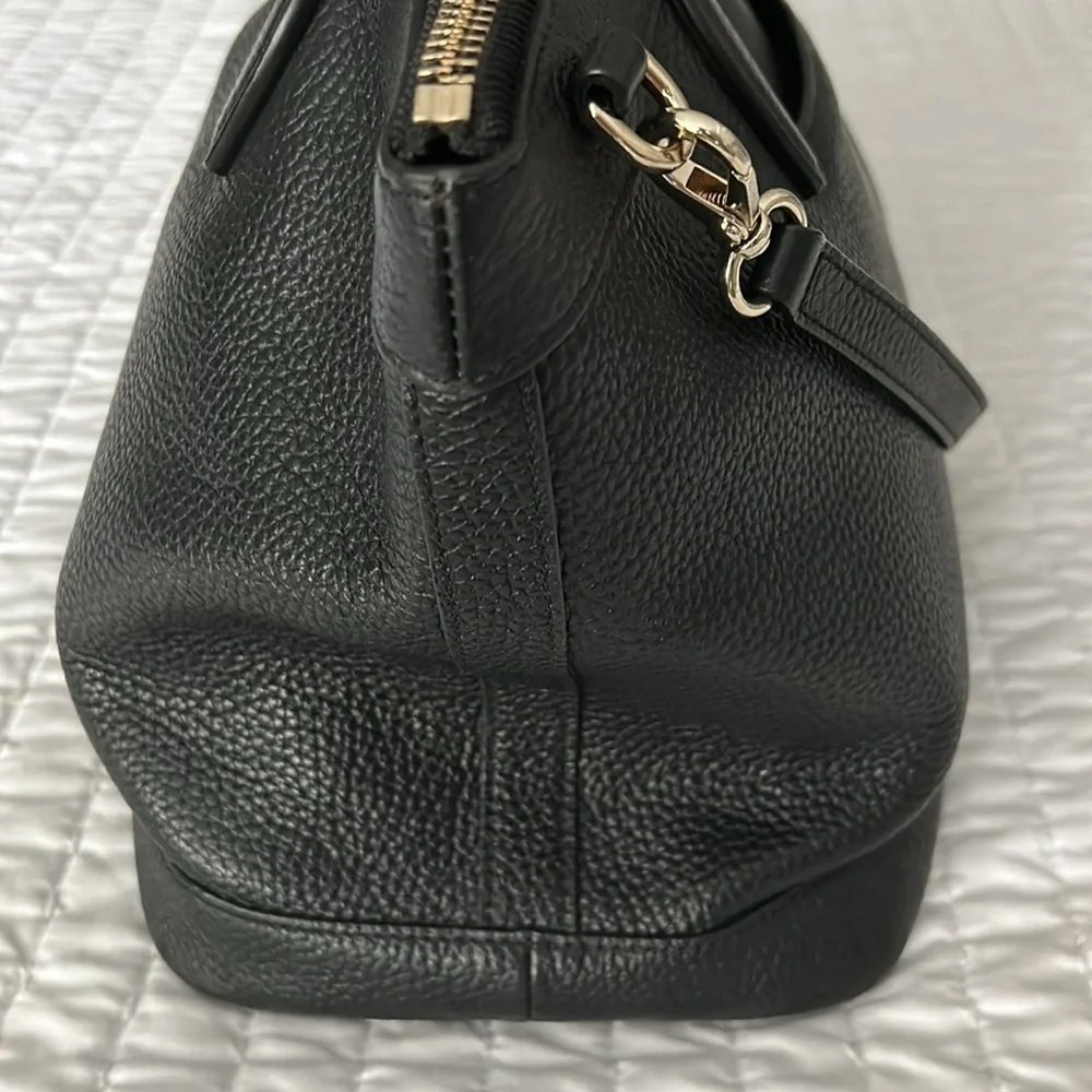 Henri Bendel Black Satchel Handbag - Picture 11 of 16